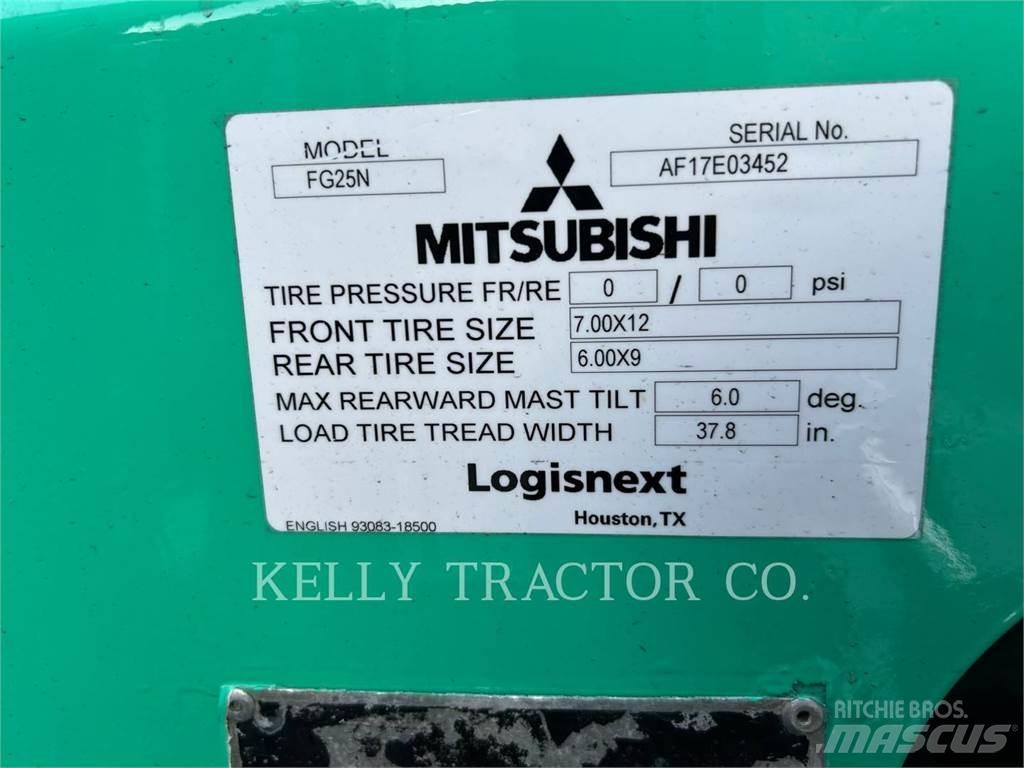 Mitsubishi FGC25 Muut haarukkatrukit