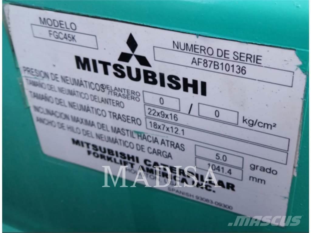 Mitsubishi FGC45K6-LP Muut haarukkatrukit