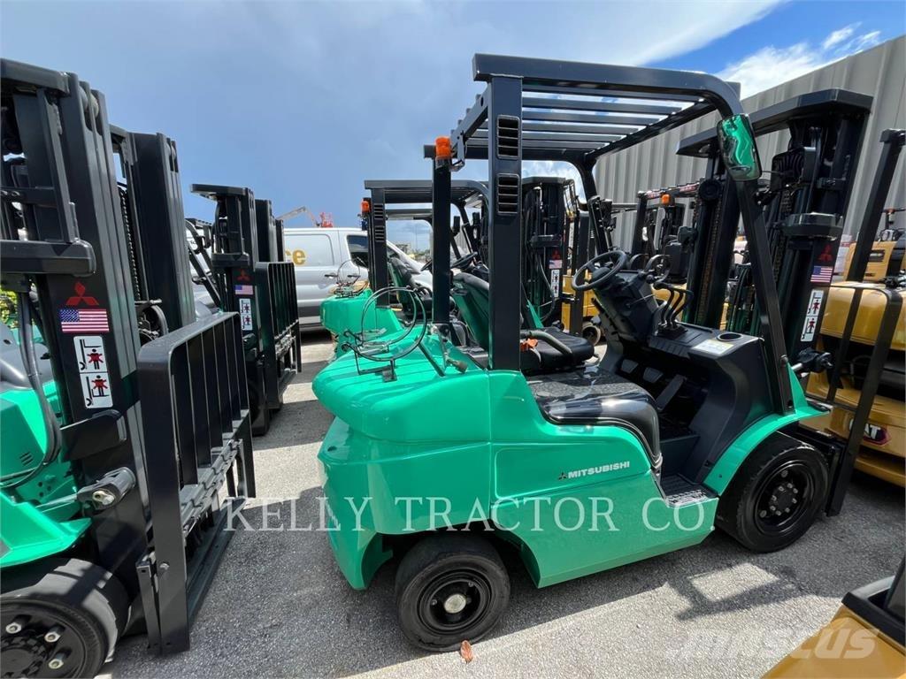 Mitsubishi MITFG25N5 Nestekaasutrukit