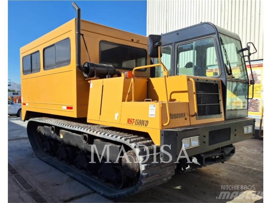 Morooka MST1500VD Golfautot