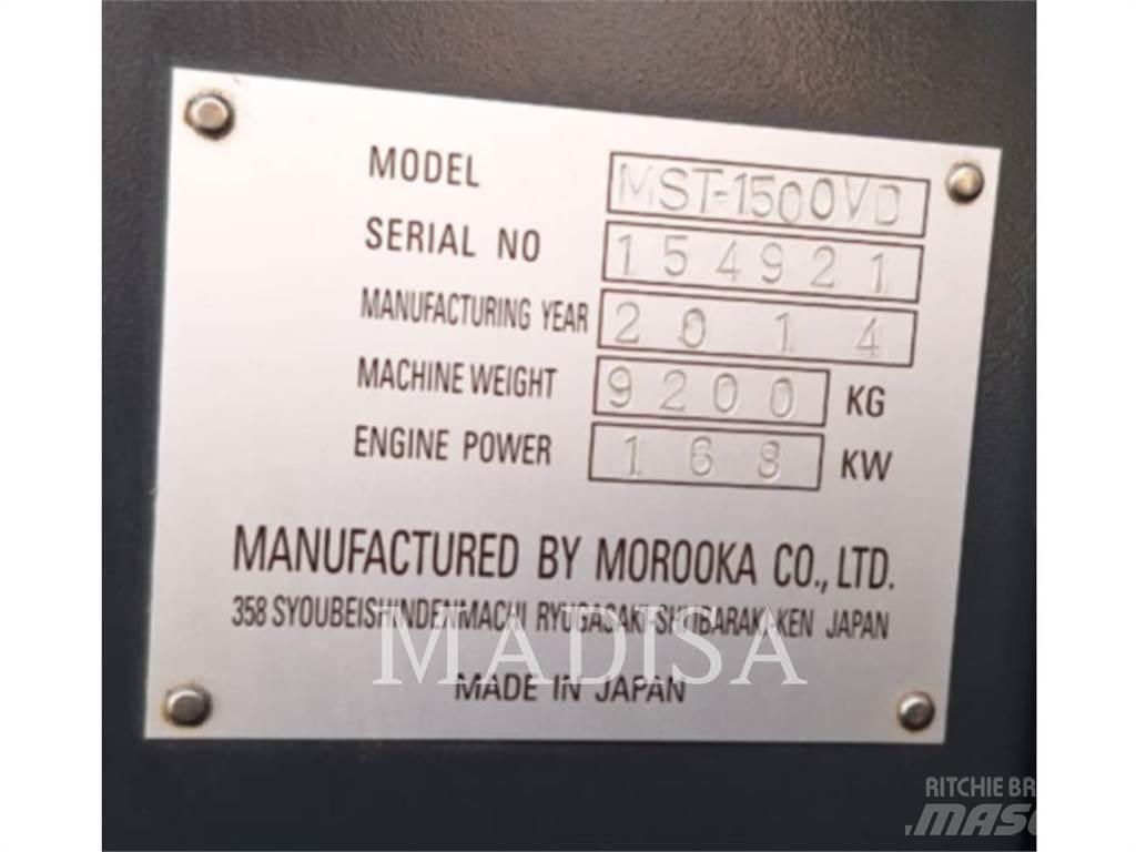 Morooka MST1500VD Golfautot