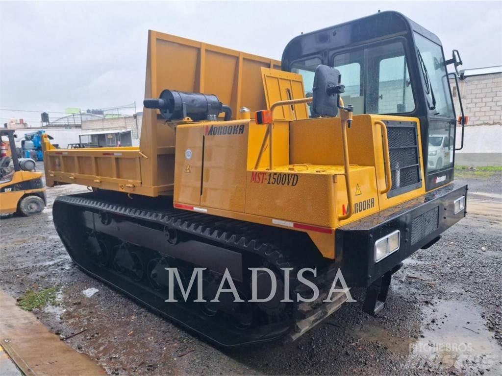 Morooka MST1500VD Golfautot
