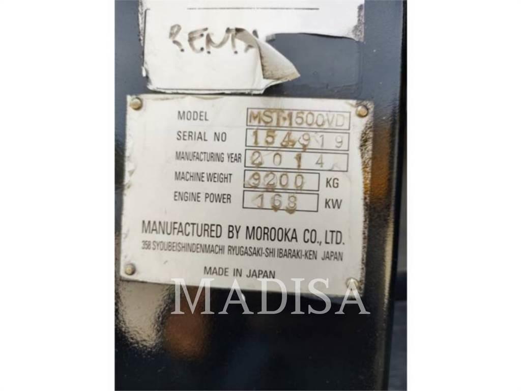 Morooka MST1500VD Golfautot