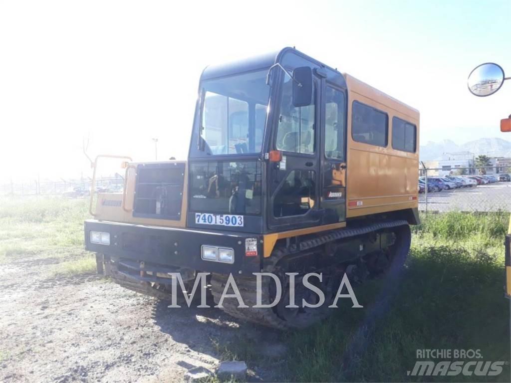 Morooka MST1500VD Golfautot