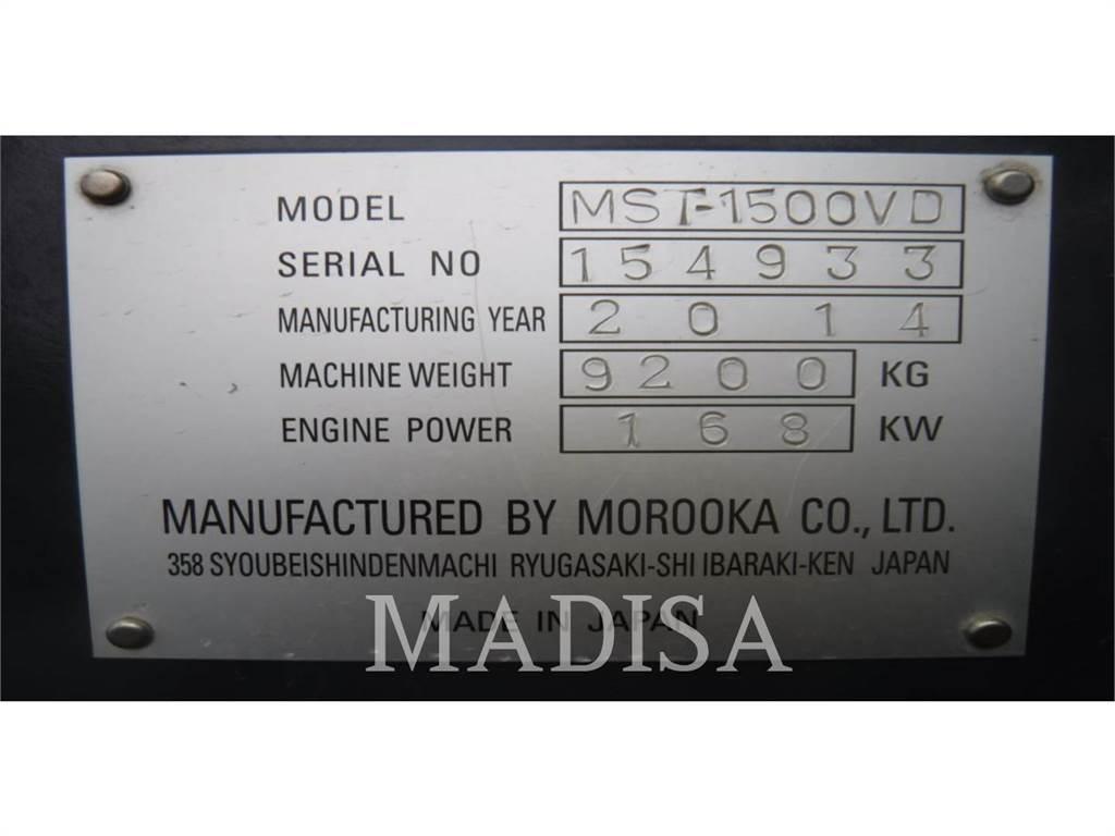 Morooka MST1500VD Golfautot