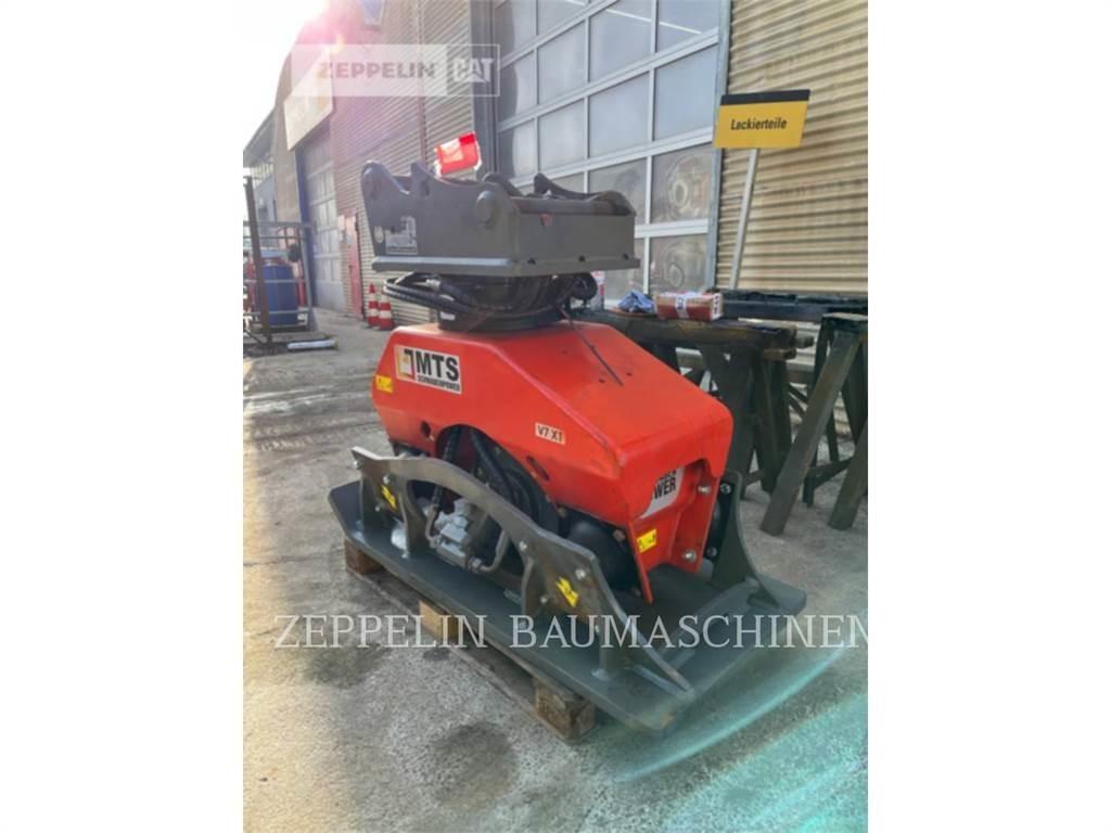 MTS KEHRMASCHINEN V7 Tiivistyskoneet
