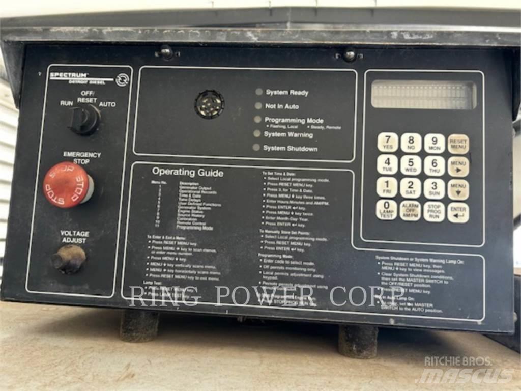 MTU 500SD4 Dieselgeneraattorit