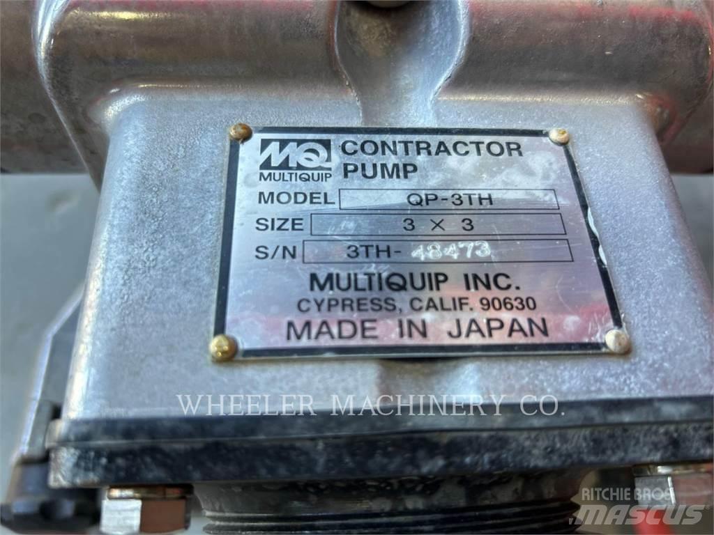 MultiQuip 3 QP3TH Vesipumput