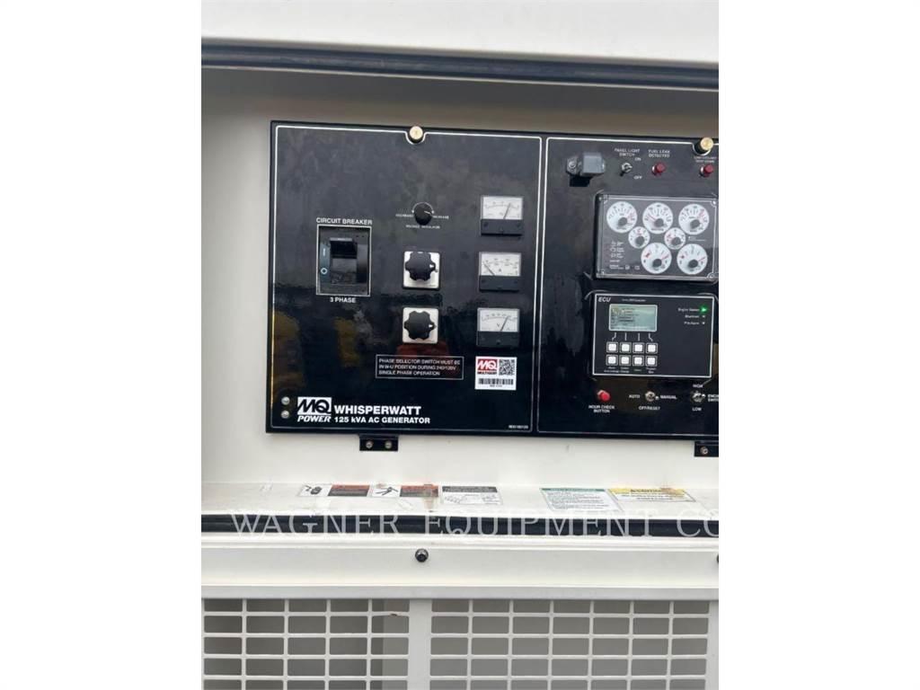 MultiQuip DCA 125 Muut generaattorit