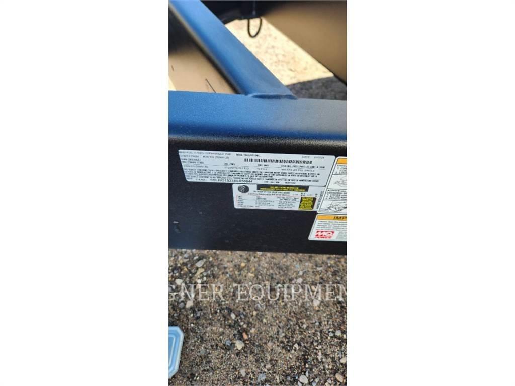 MultiQuip DCA125SSIU4F Muut generaattorit