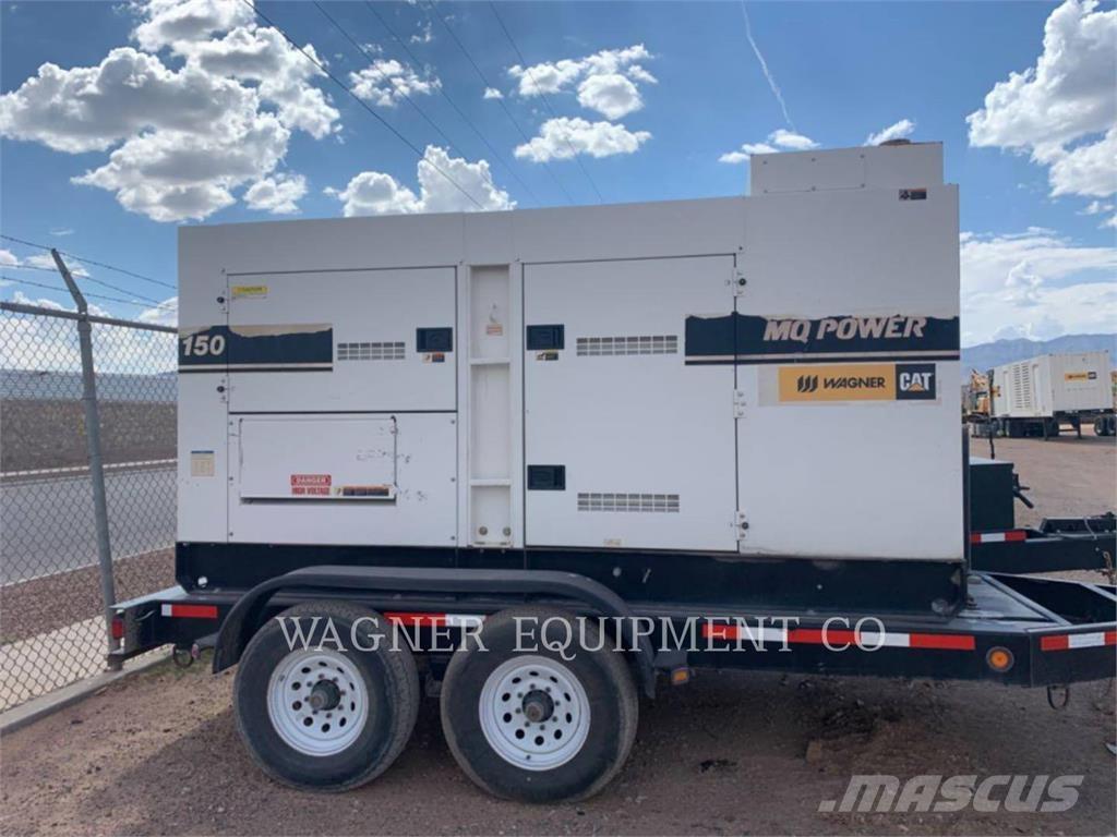 MultiQuip DCA150 Muut generaattorit