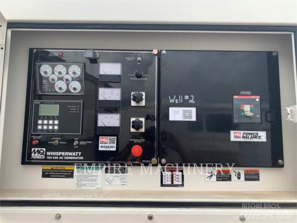 MultiQuip DCA180 Dieselgeneraattorit