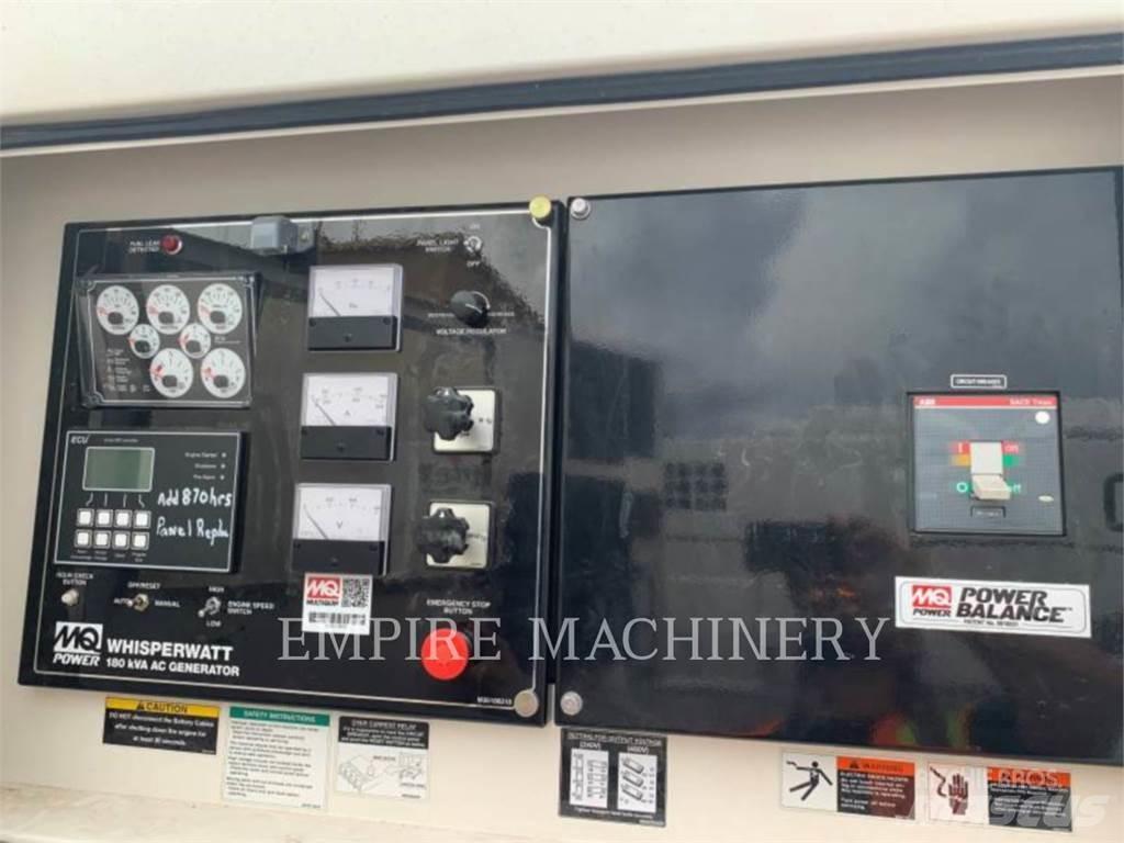 MultiQuip DCA180 Dieselgeneraattorit