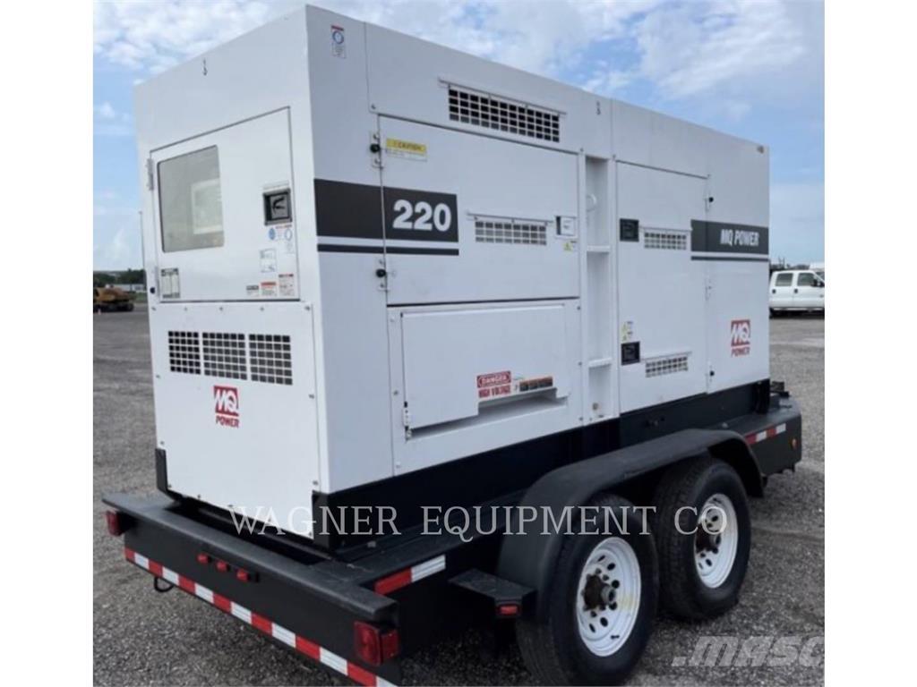 MultiQuip DCA220SSJU4F Muut generaattorit