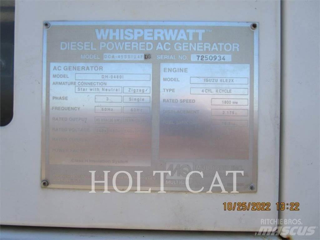 MultiQuip DCA45SSIU4F Muut generaattorit