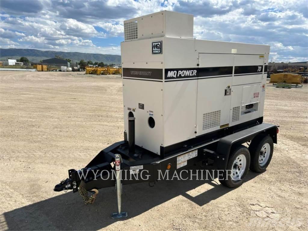 MultiQuip DCA70SS Muut generaattorit