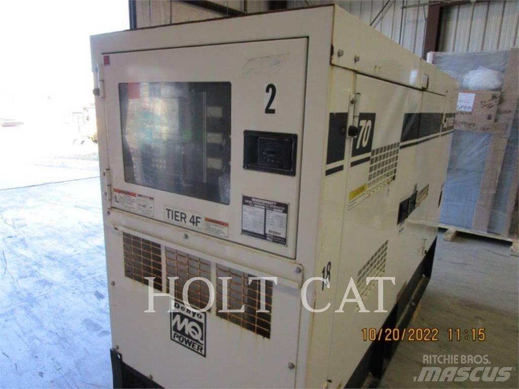 MultiQuip DCA70SSIU4F Dieselgeneraattorit