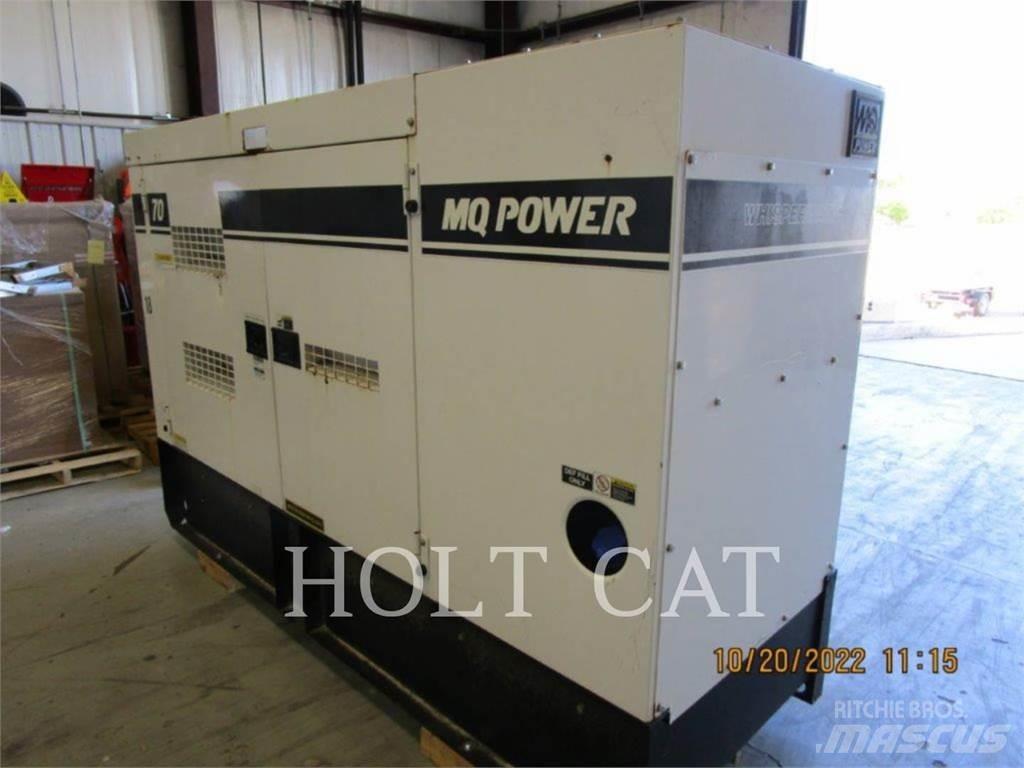 MultiQuip DCA70SSIU4F Dieselgeneraattorit
