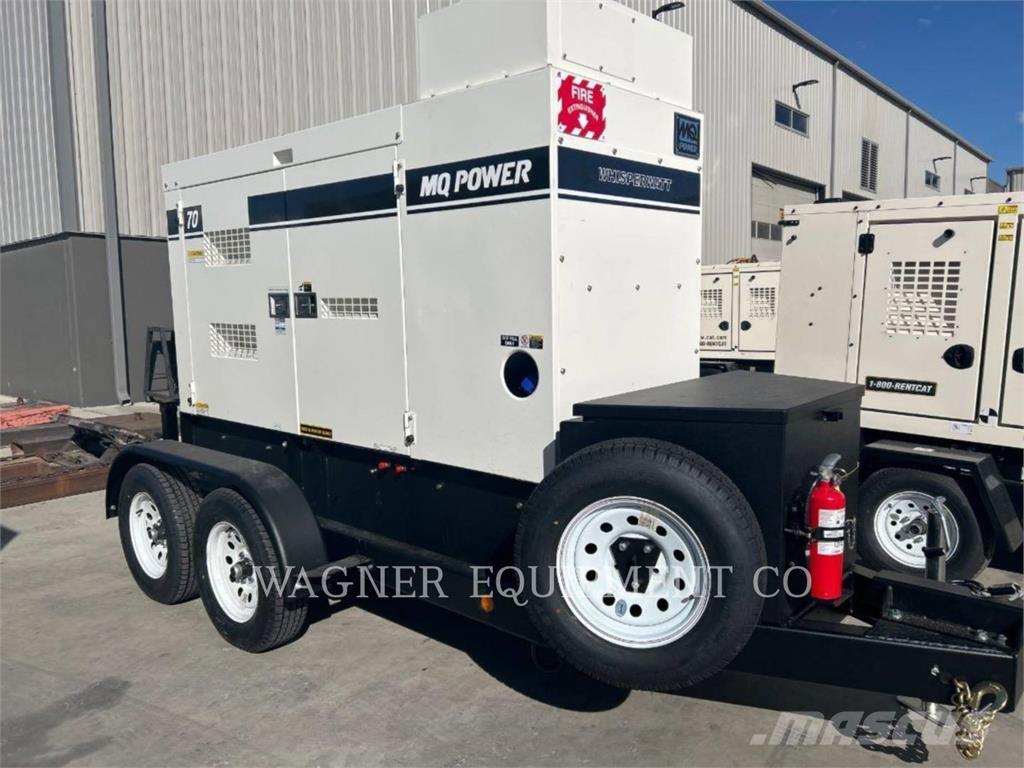 MultiQuip DCA70SSIU4F Muut generaattorit