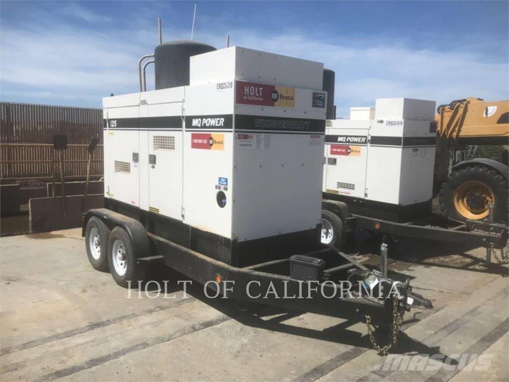 MultiQuip GENSET 125 Muut generaattorit