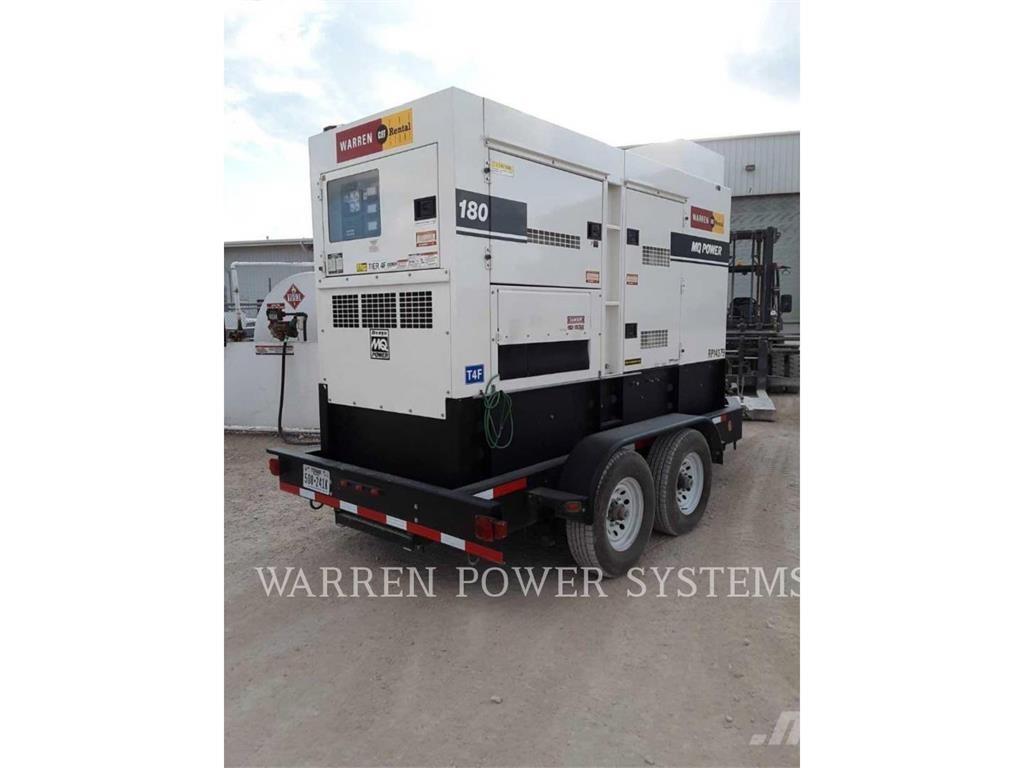 MultiQuip MQ180 T4F Muut generaattorit