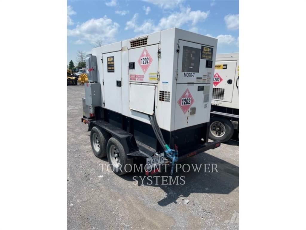 MultiQuip MQ70 - 208/480 Muut generaattorit