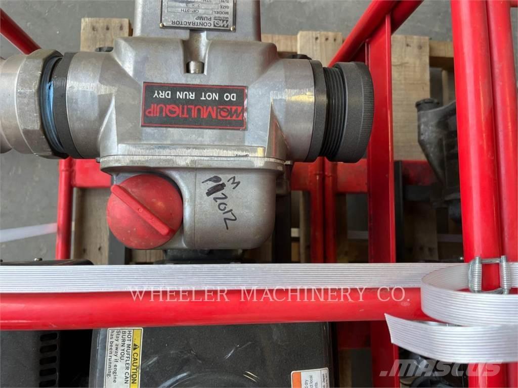 MultiQuip PM 3 TRASH Vesipumput