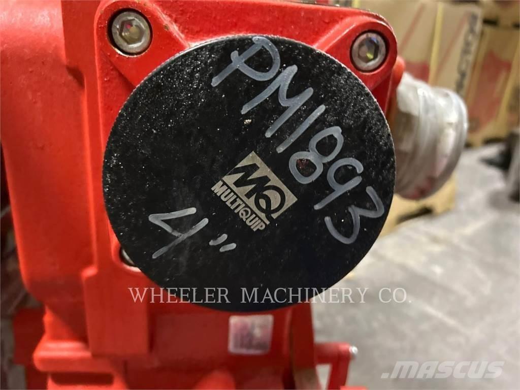 MultiQuip PM 4 TRASH Vesipumput