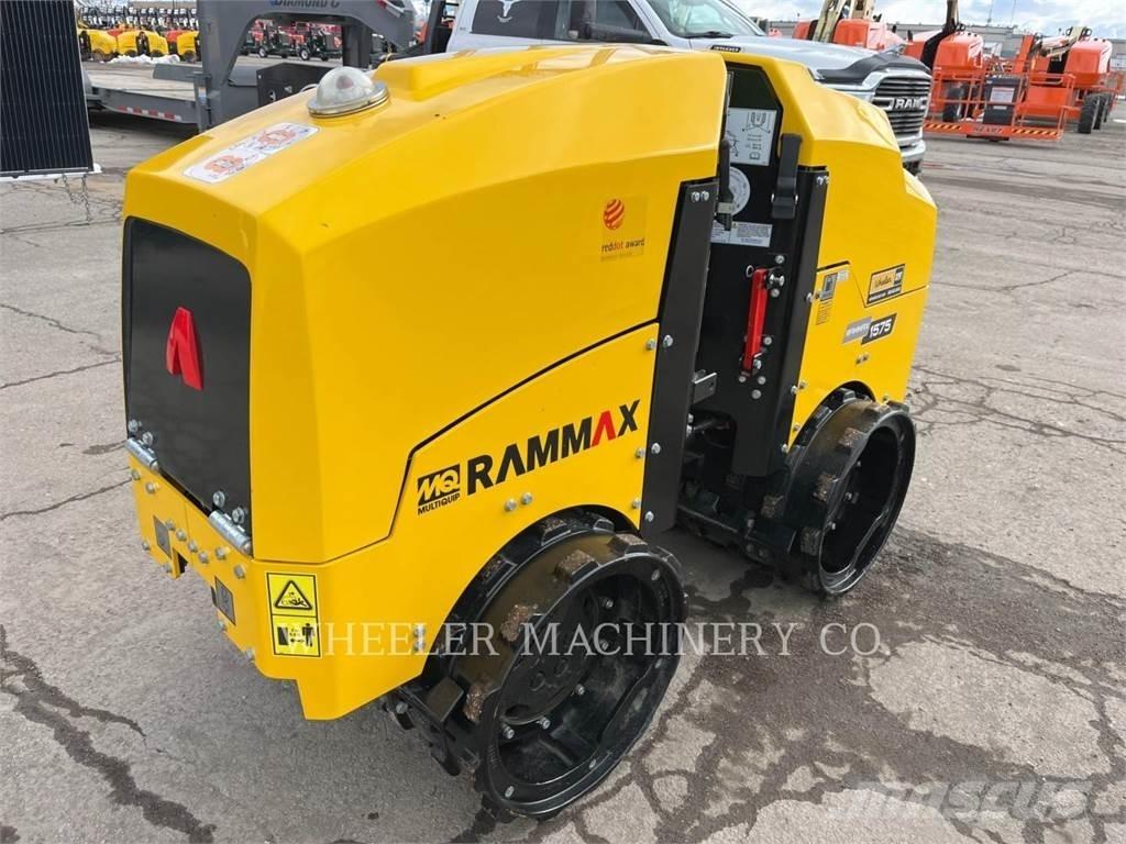MultiQuip RX1575 Tandemjyrät