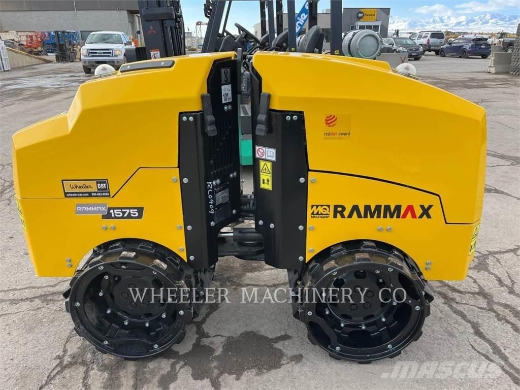 MultiQuip RX1575 Tandemjyrät