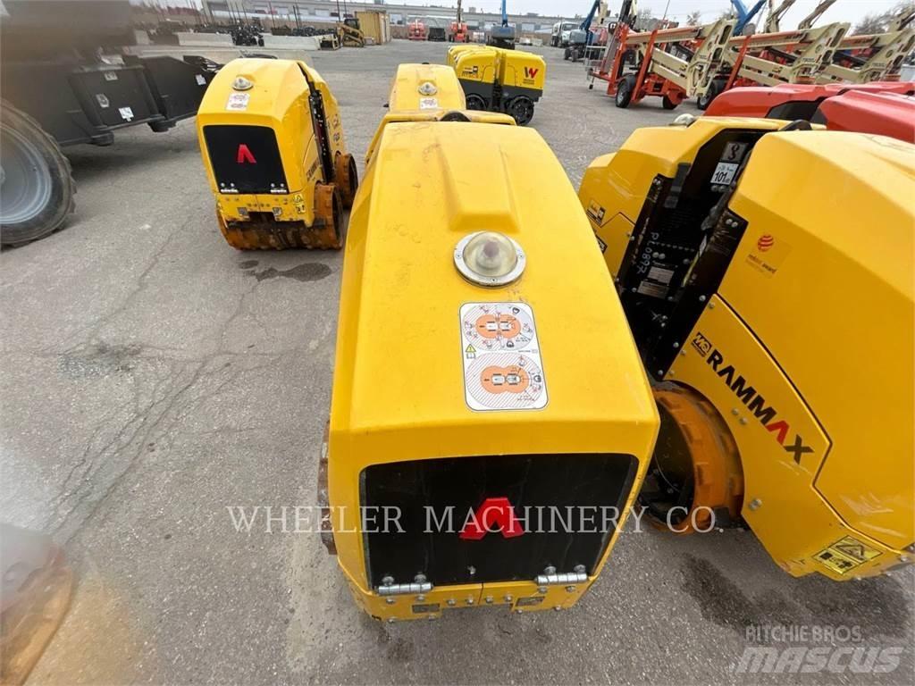 MultiQuip RX1575 Tandemjyrät