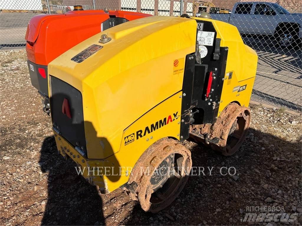 MultiQuip RX1575 Tandemjyrät