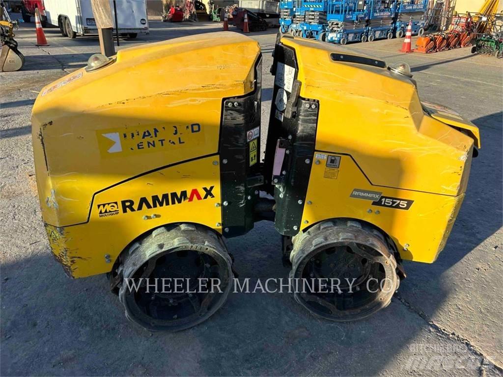 MultiQuip RX1575 Tandemjyrät