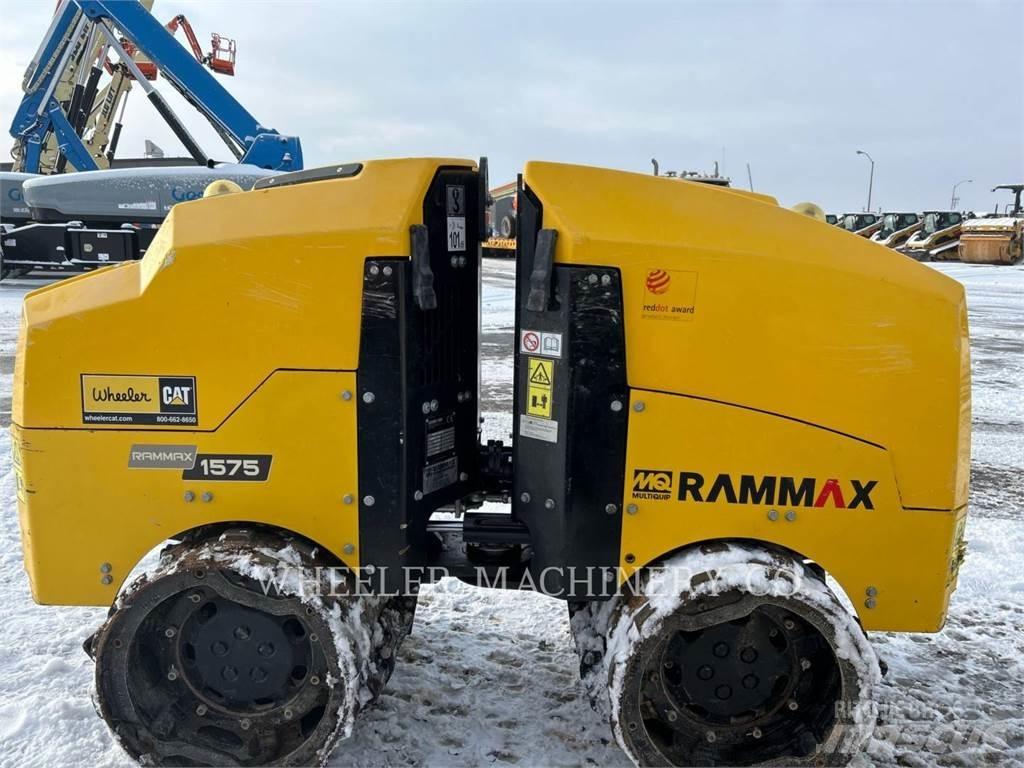 MultiQuip RX1575 Tandemjyrät