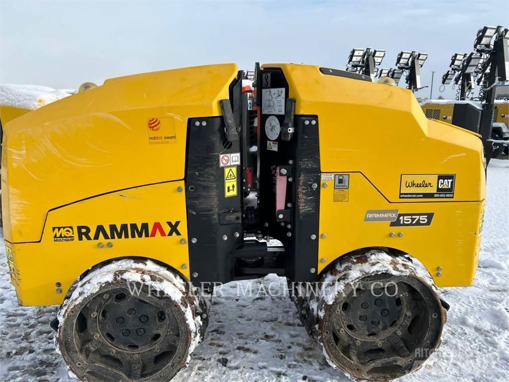 MultiQuip RX1575 Tandemjyrät