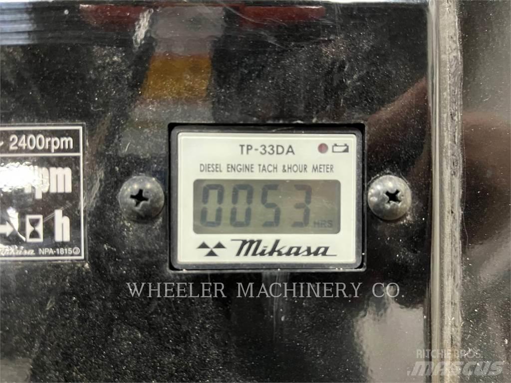 MultiQuip VP MVH508 Tärylevyt