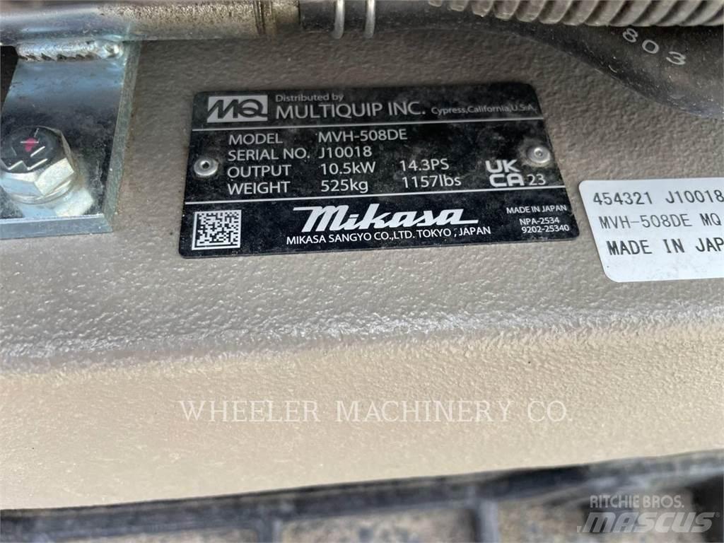 MultiQuip VP MVH508 Tärylevyt