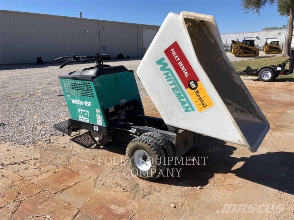 MultiQuip WBH-16F Lisävarusteet
