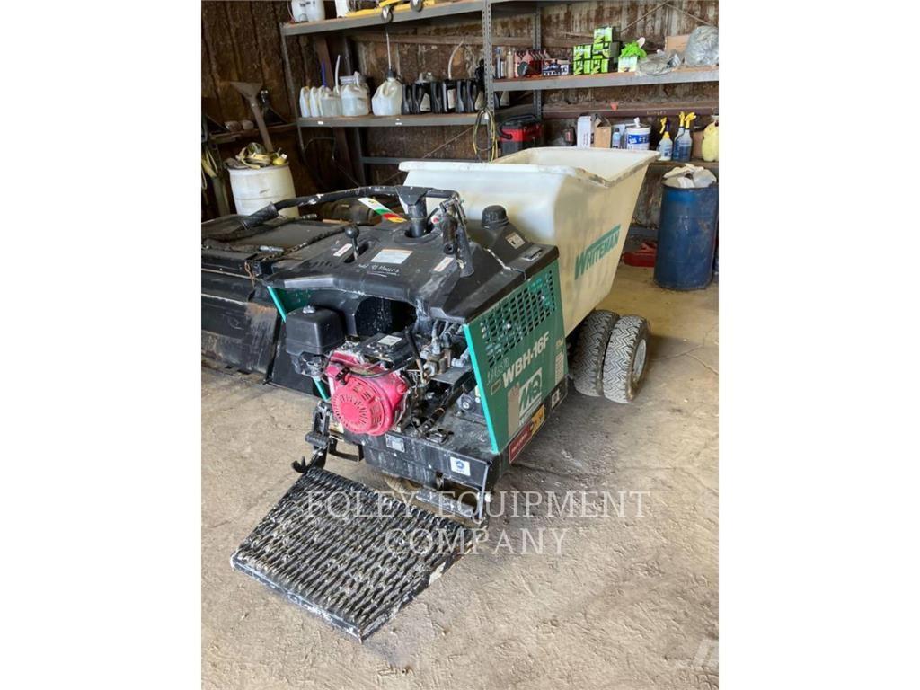 MultiQuip WBH-16F Lisävarusteet