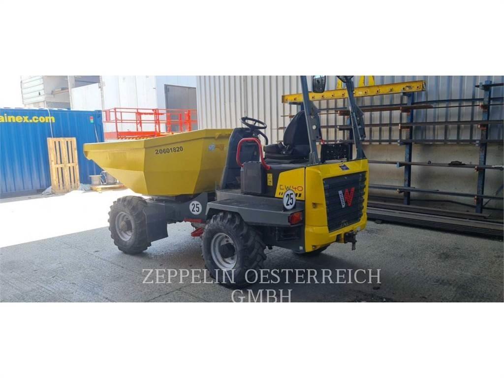 Neuson DW40 Sora- ja kippiautot