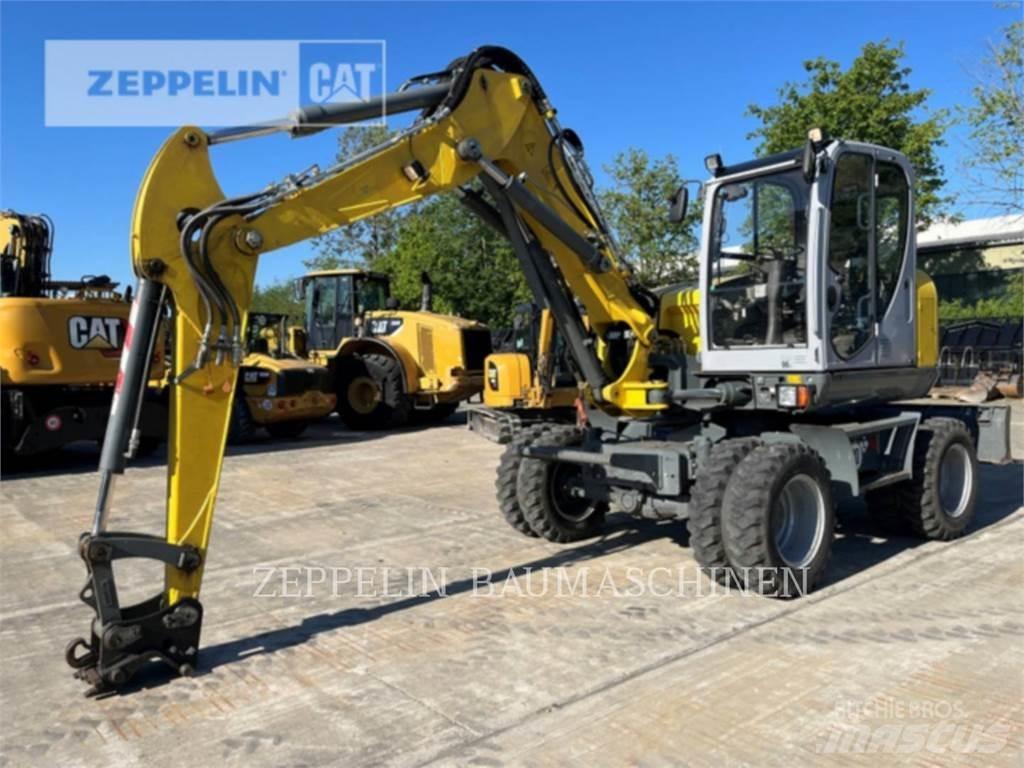 Neuson EW100 Pyöräkaivukoneet