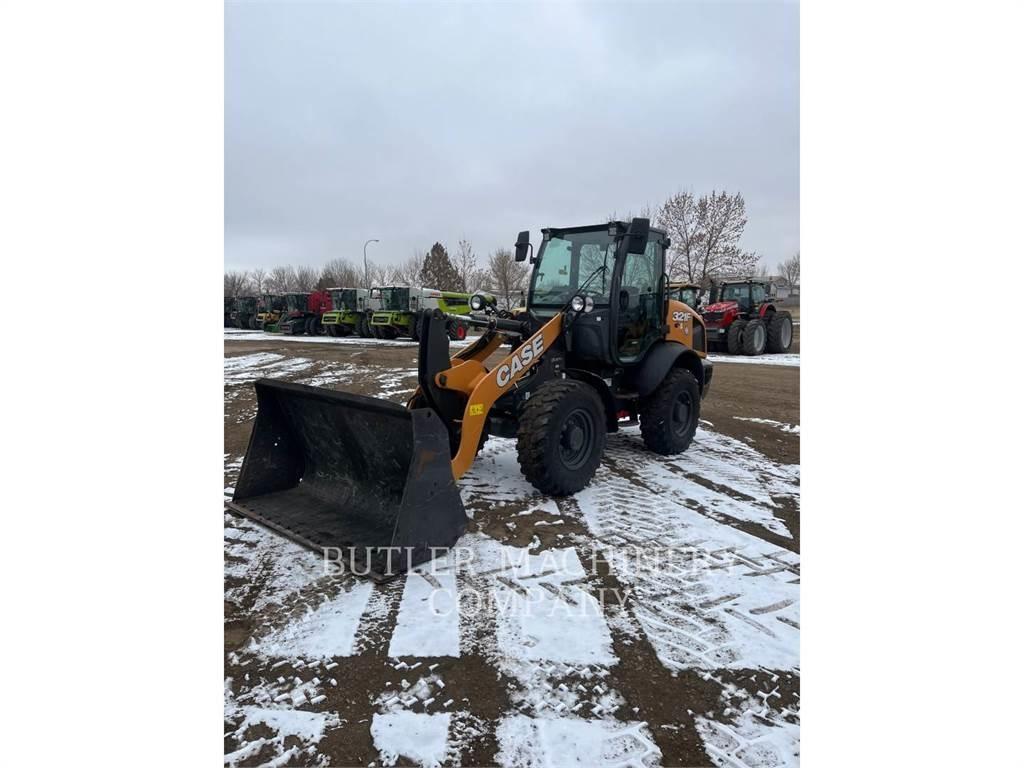 New Holland 321F Pyöräkuormaajat
