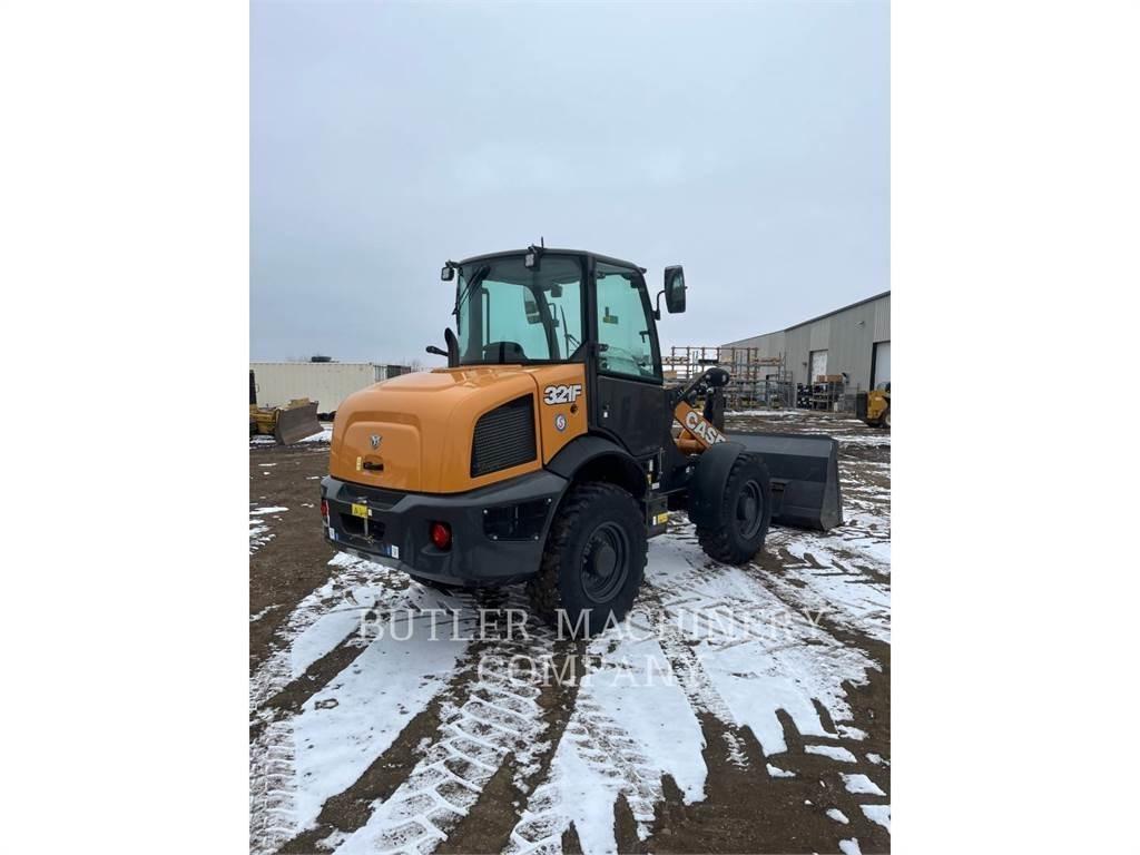 New Holland 321F Pyöräkuormaajat