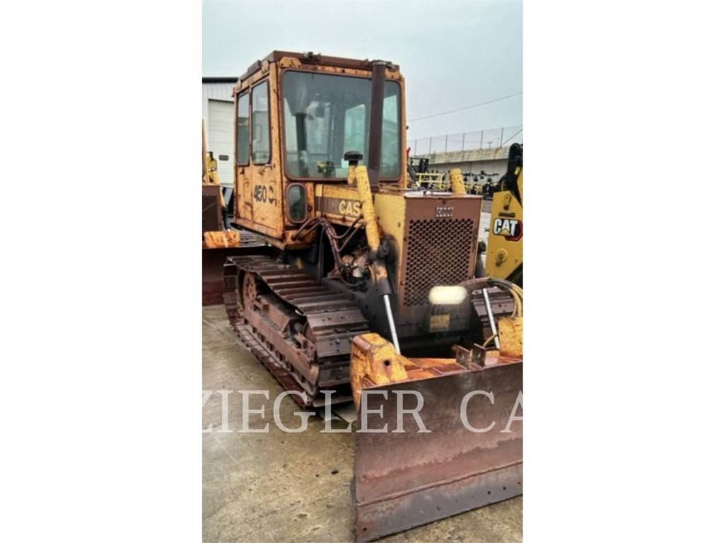 New Holland 450C_AM Telaketjupuskutraktorit