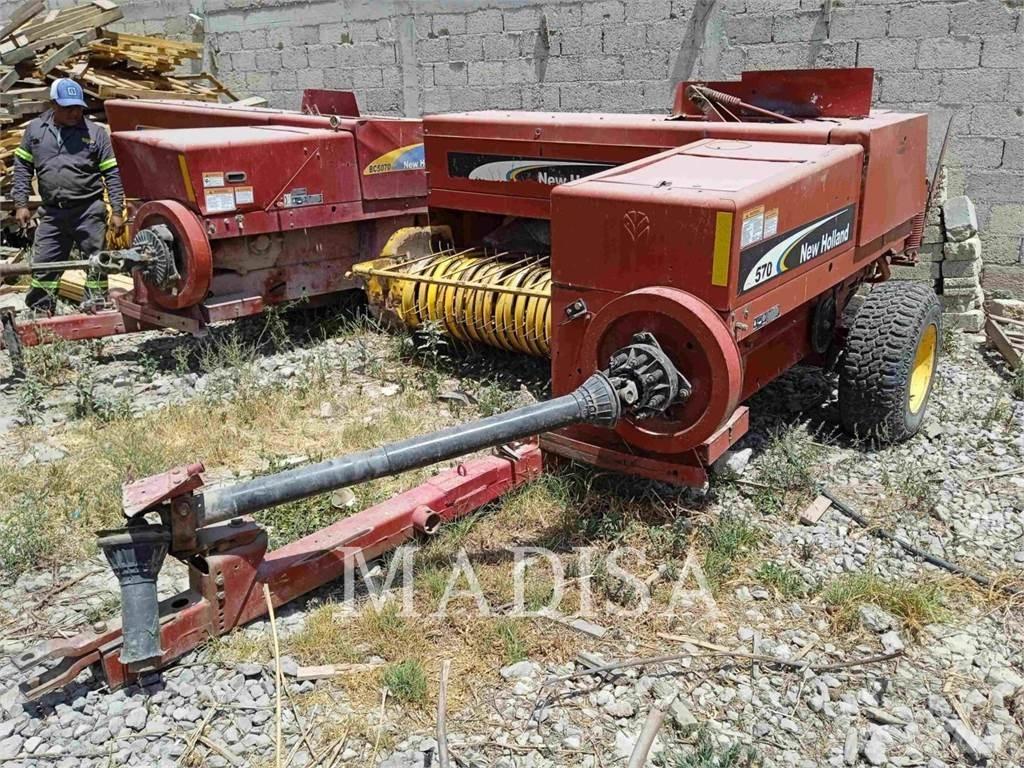 New Holland 570 Harvesterit