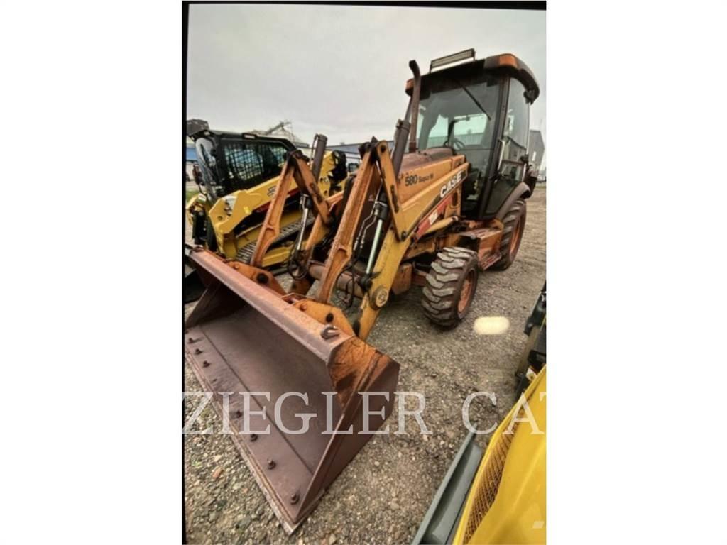 New Holland 580SM Kaivurikuormaajat