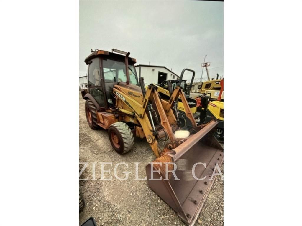 New Holland 580SM Kaivurikuormaajat