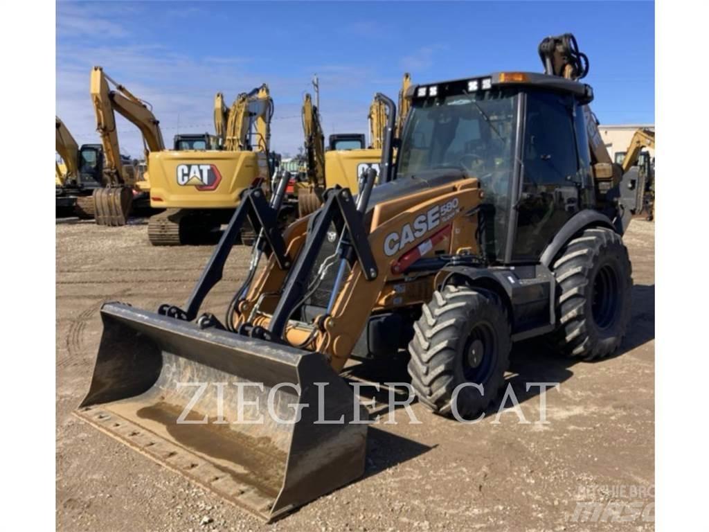 New Holland 580SN Kaivurikuormaajat