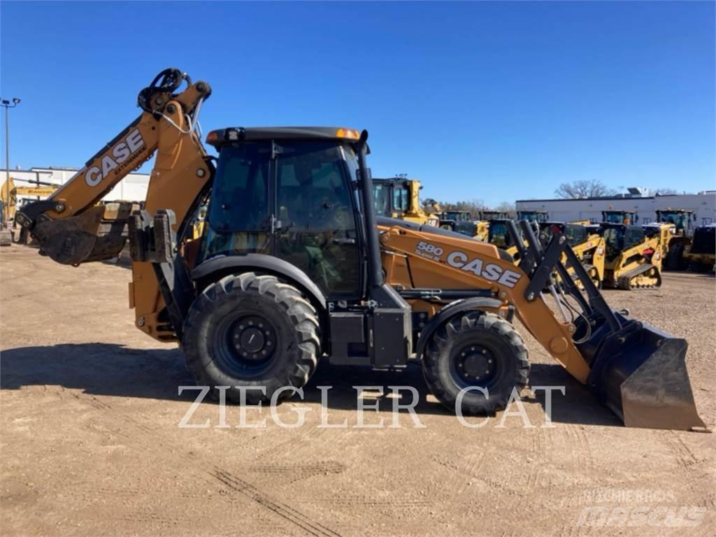 New Holland 580SN Kaivurikuormaajat