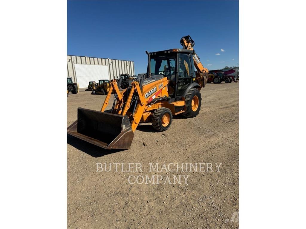 New Holland 580SN Kaivurikuormaajat